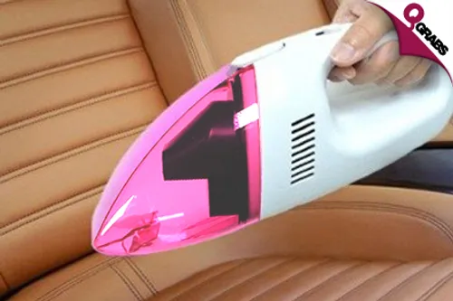 For QR39, Clean On the Go with a Handheld CAR Vacuum Cleaner - Available in Two Fun Colors! (QR89 Value)